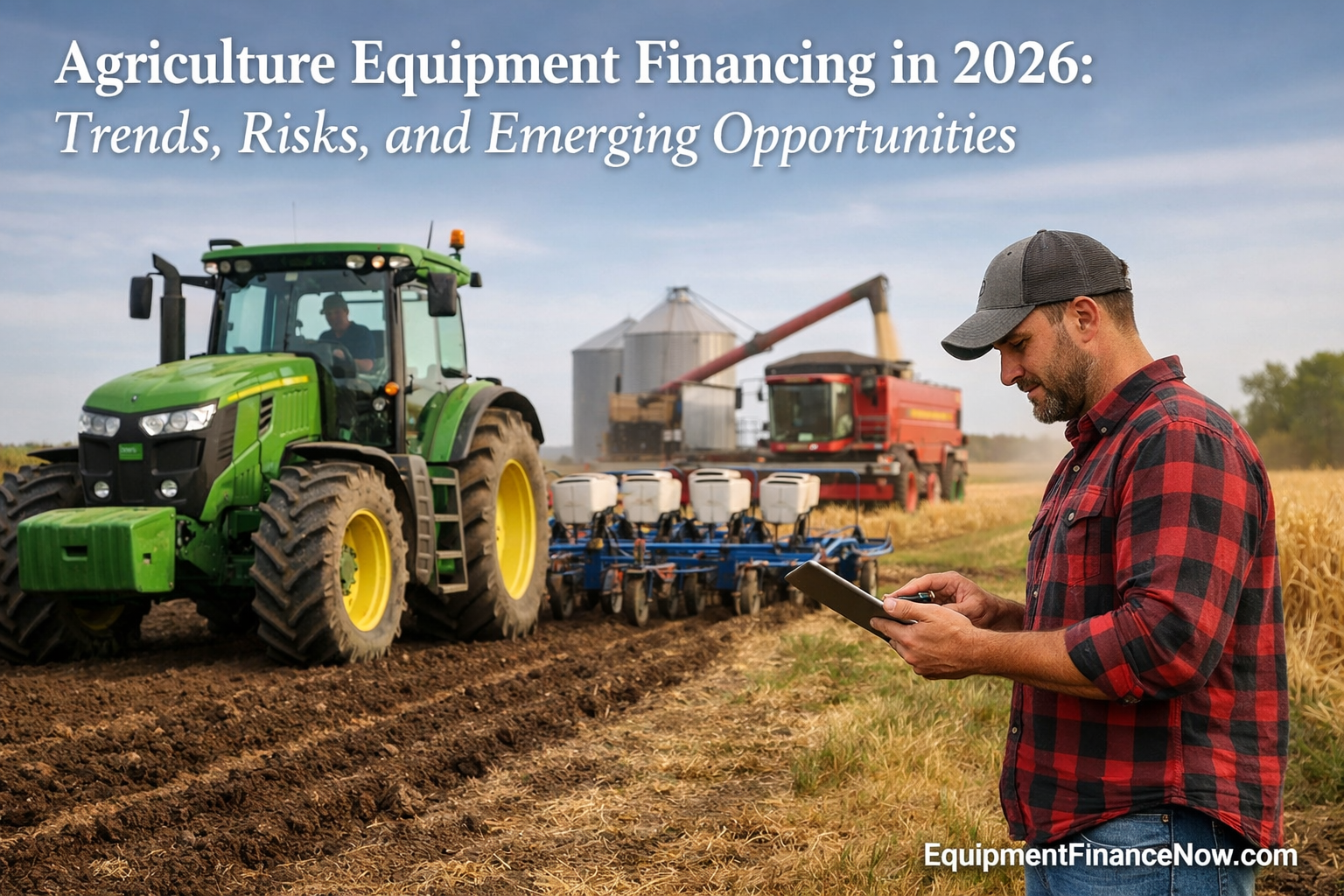 Agriculture equipment financing 2026