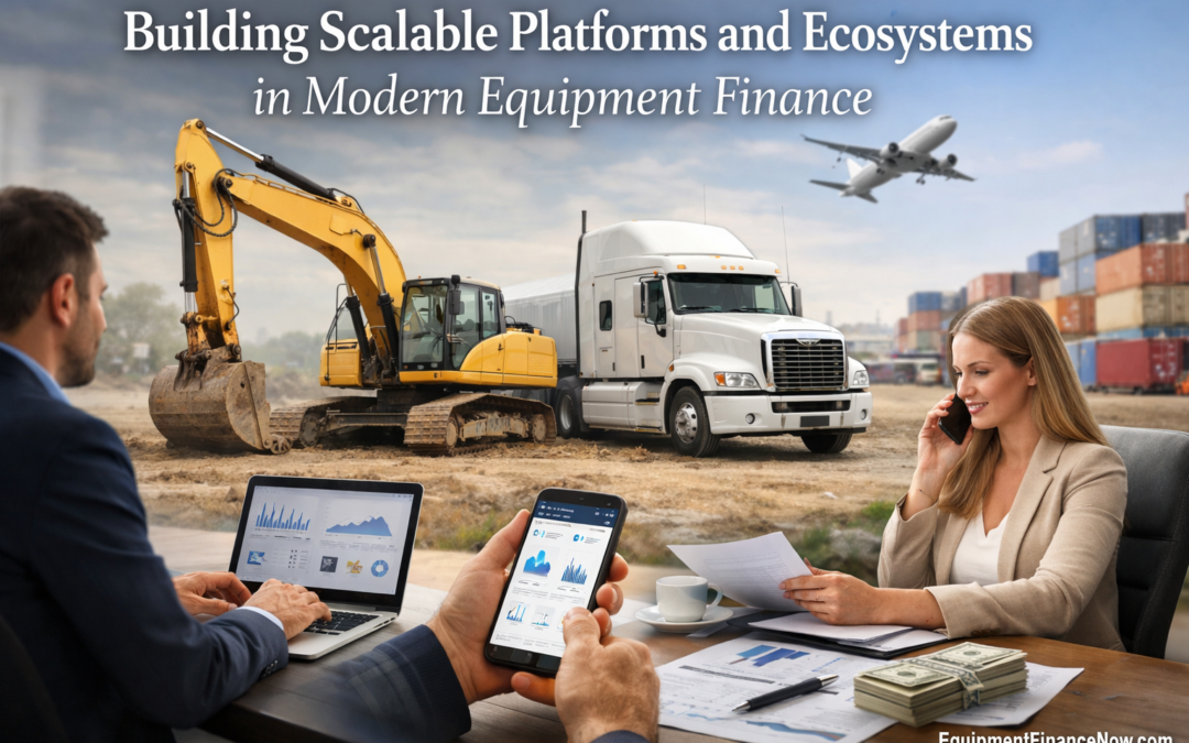 Building Scalable Platforms and Ecosystems in Modern Equipment Finance