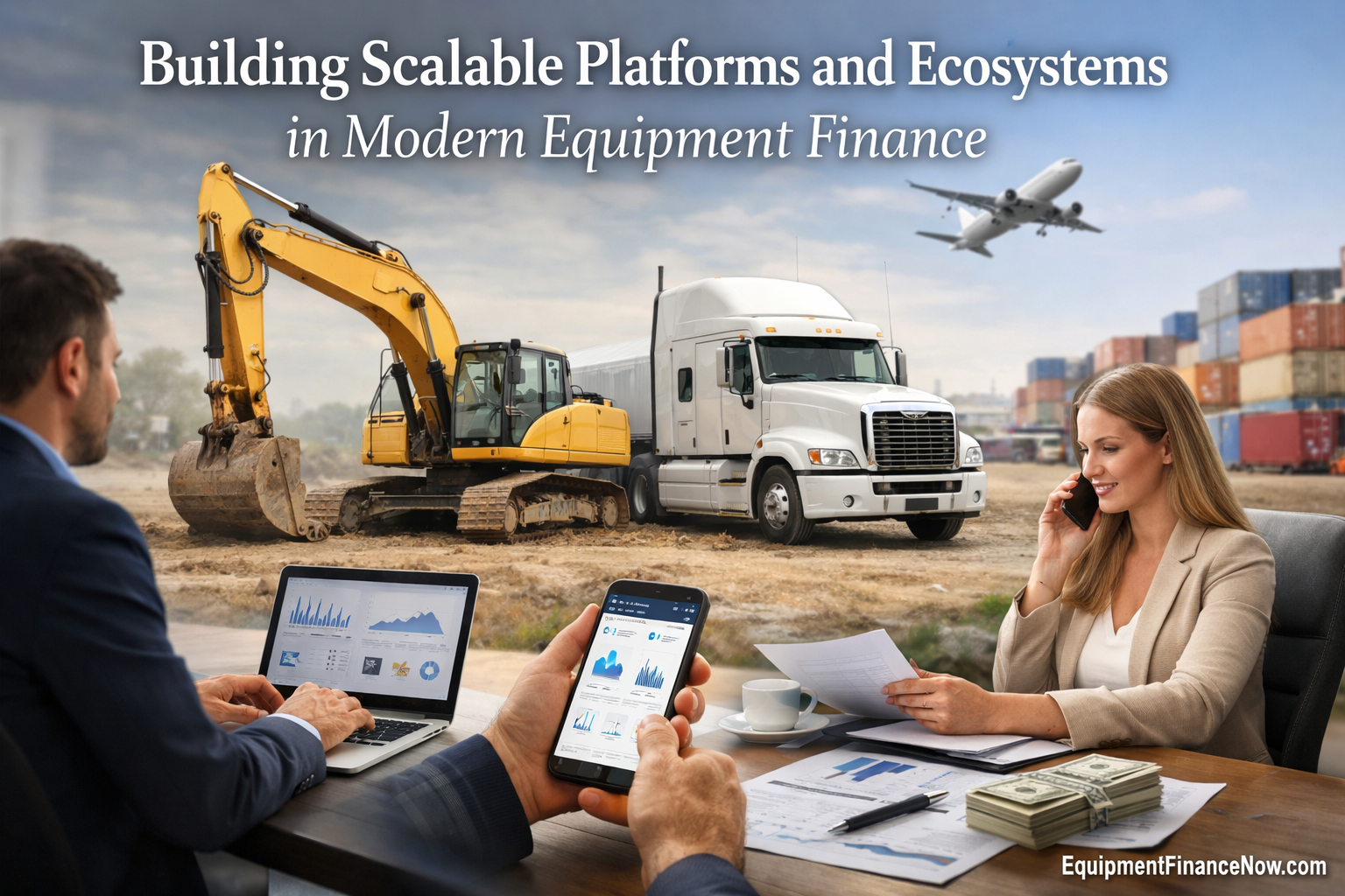 Equipment finance systems