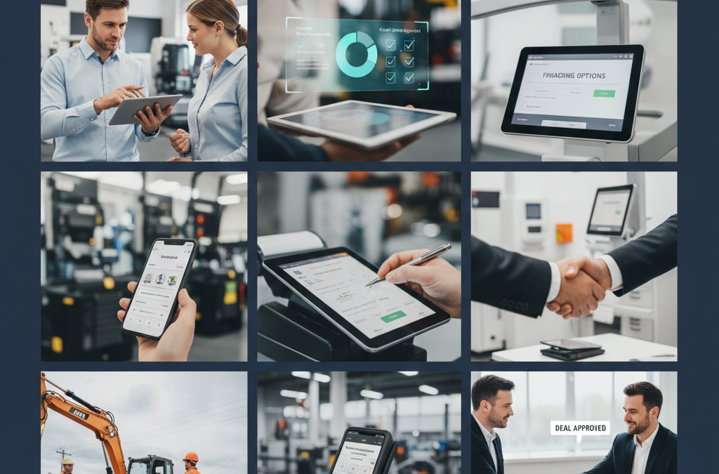 Embedded Equipment Finance at the Point of Sale: How OEMs and Vendors Win More Deals