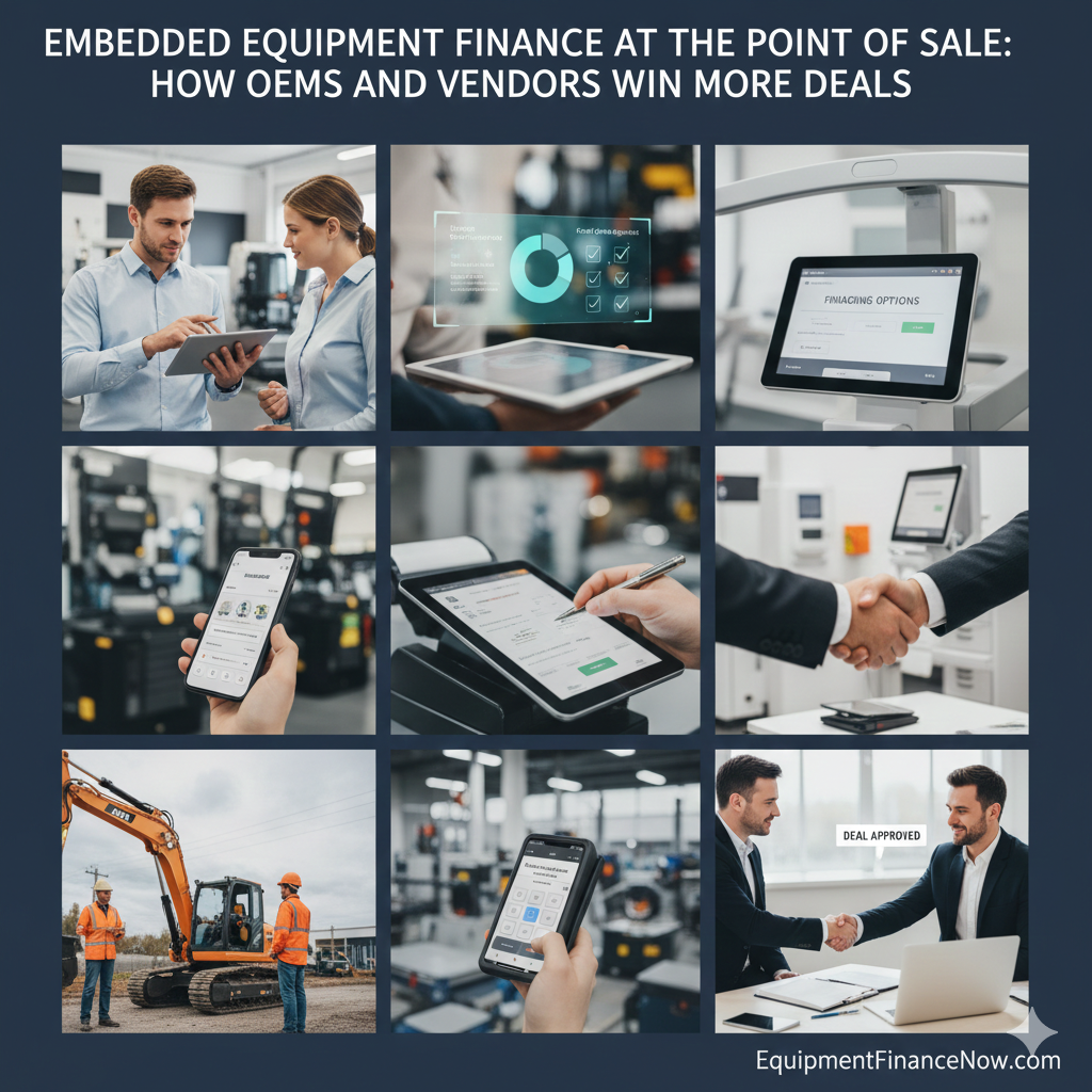 embedded equipment finance